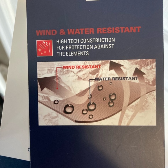 NWT Mens small IZOD winter jacket - Picture 8 of 14